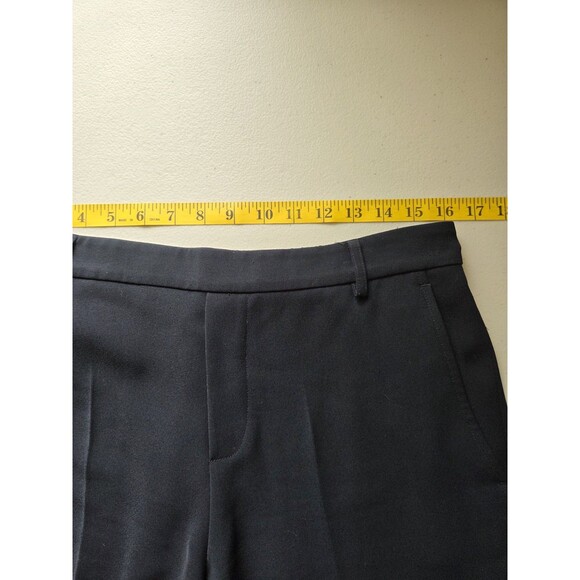 Vince Women's Tapered Pull On Trouser Pants in Dark Tide (Navy) Size 12 Pockets - Picture 6 of 15